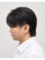 メンズ レオ 天六店(men's LEO)&nbsp;ショートウルフ×ストリートメント