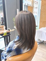 ジャストビューティ ルフレ 金沢八景店(Just Beauty Rufure)&nbsp;白髪ぼかし/ハイライト/金沢八景