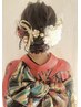 R９年成人式(振袖着付け、ヘアセット)※ご予約後必ずお電話下さい