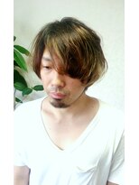 モグヘアー(mog hair)&nbsp;グランジマッシュ