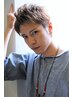 ★【メンズ大人気】　メンズカット＋眉カット＋シャンプー　4000円