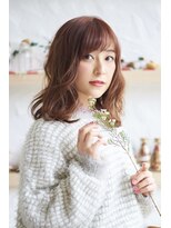 エレノア 渋谷公園通り店(Eleanor)&nbsp;ほつれカールミディ【PREGO】