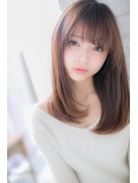 カノン(canon) 【canon 下北沢】誰にでも似合う♪ミディ×シースルーバング
