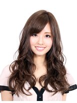 エッジ ヘアー デザイン(edge hair Design) Aラインゆるふわロング