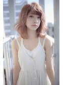 Chlom☆フェアリーパールピンクミディ　TEL 0364574337