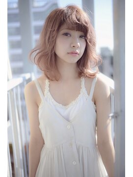 クロム バイ リエット(Chlom by Lietto) Chlom☆フェアリーパールピンクミディ　TEL 0364574337