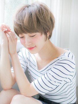 ノラ ヘアーサロン(NORA HAIR SALON) NORA【ERI】小顔可愛いカット大人女子くせ毛風マッシュショート