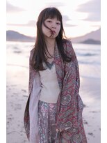 マウロア(MAULOA) 【MAULOA】 抜け感たっぷりゆるゆるロング