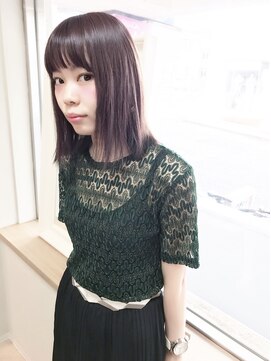 プーラヴィーダ(Pura Vida) 【Pura Vida】モーヴバイオレットby足立マリエ