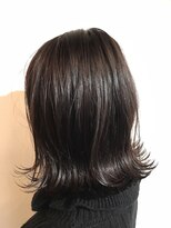 フューチャー(future)&nbsp;ピンクブラウンのやわらか外ハネ