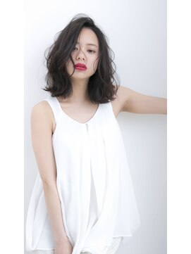 アンルポン 天満橋(un le pont) 【un le pont天満橋】大人女子☆似合わせ色気カールスタイル☆