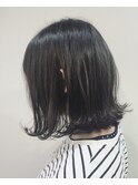 外国人地毛風カラー