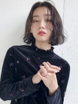 ルティア(Lutia)&nbsp;ダークアッシュ きりっぱなしボブ！