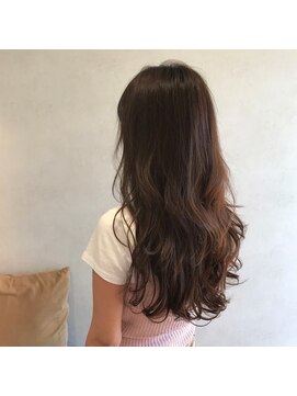 ライフ ウィズ ヘア(LIFE with HAIR) ウェービーロングヘア