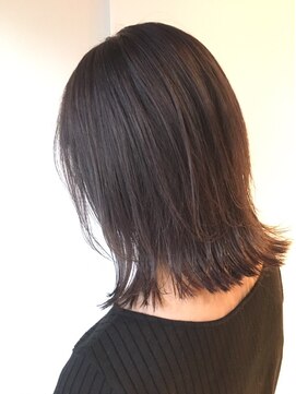 エース (ACE) ACE LA ツヤ感外ハネ×ショートボブ