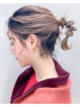 テトヘアー(teto hair) arrange［ねじねじ・ポニーテール・ヘアアレンジ］