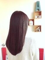 ヘアーアーチ八王子店(HAIR ARCH) 大人女性の清純ストレートスタイル