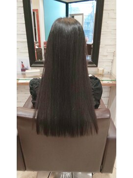 カムバイネオリーブ 溝の口店(Cam by neolive) 【溝の口 neolive calme】　黒髪ロング