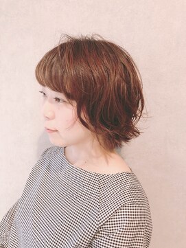 エルサリー(ELLE&SALLY) ショート×パーマ