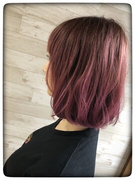 プレッソヘアー Presso hair イルミナカラー　モテ・愛され