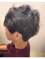 ケースタイル (K style)&nbsp;メンズにオススメふんわり夏パーマ