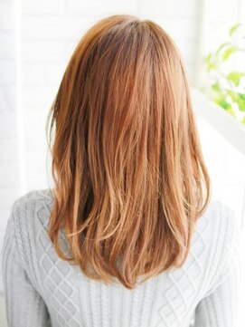 ヘアメイク ナル(hair make nalu) ワンカールのゆるふわパーマヘアー