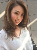透き通る柔らかさ☆アッシュベージュ MAKOTO