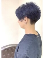 カルテット(Quartett)&nbsp;【Quartett】アディクシーネイビーブルー色気ショート