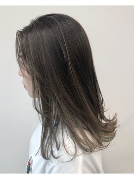 アライブ キチジョウジ(ALIVE Kichijoji) 【ALIVE吉祥寺】ミルクティーグレージュバレイヤージュカラー