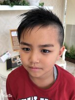 ヘアーアンドビューティー ギブリ(Ghibli) アシメショート