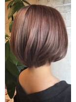 ノアズアーク(NOAH'S ARK)&nbsp;明るい白髪染めでキュートなピンクアッシュ♪