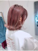 雰囲気に合わせた＊ピンクラベンダーベージュ