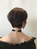 モードケイズ 尼崎店(MODE K's)&nbsp;襟足スッキリショート×アッシュブラウン