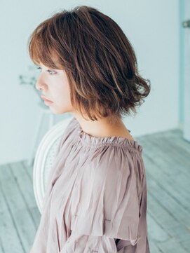 プロデュース 古淵店(Produce) ゆるっとボブカールスタイル【古淵/相模原/町田】