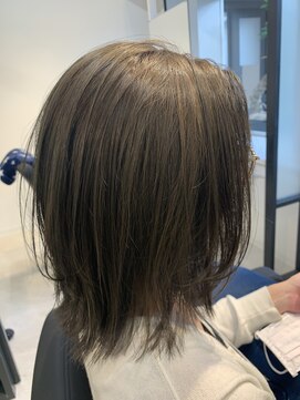 アールサロン オカザキ(Rr salon.OKAZAKI) ナチュラルウルフ