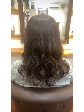 スプレッドグリーン(spread GREEN) お手軽パーマスタイル