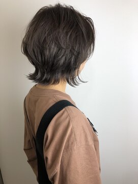 ヘア プロデュース キュオン(hair produce CUEON.) ウルフ×ラベンダーアッシュ
