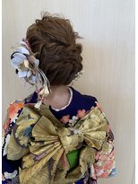 ヘアー デザイナーズ サロン アヴァンセ(HAIR DESIGNER'S SALON AVANCE)&nbsp;☆成人式スタイル☆