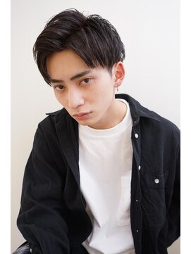 リンダバイネオリーブ 白楽店(Linda by neolive) サイドパート・アップバングショート