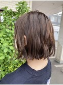 ぱっつんボブ