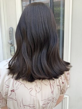 ロイジー(roijir) 【roijir 表参道】透明感☆アッシュグレージュ