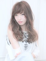 ラ ブレス 天王寺(LaBless)&nbsp;大人可愛い柔らかブラウン×韓国風ロング(天王寺)