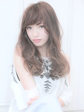 ラ ブレス 天王寺(LaBless) 大人可愛い柔らかブラウン×韓国風ロング(天王寺)