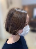 まとまる小顔ボブ/ラフニュアンステラコッタ[湘南台/湘南台駅]