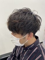 フォーディー(for D) Hair Salon for D ×　ソフトツイストパーマ
