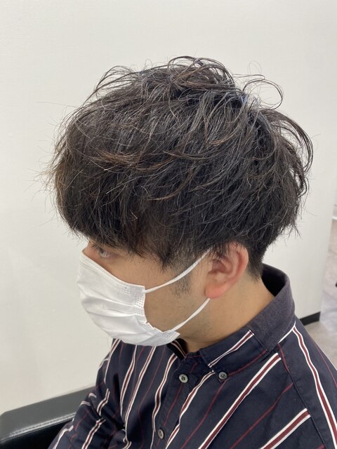 Hair Salon for D ×　ソフトツイストパーマ