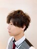 【一般】メンズカット＋カラー　￥8250→￥7150～