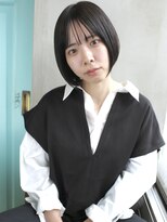 バース(BIRTH)&nbsp;天神【BIRTH】フレンチボブ×透けバング　2