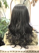 アトリエメルシー 代々木(atelier merci)&nbsp;デジタルパーマ/黒髪