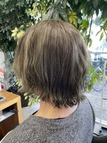 シェル 吉祥寺(shell)&nbsp;ハイライト／グリーンハイライト/ベージュ